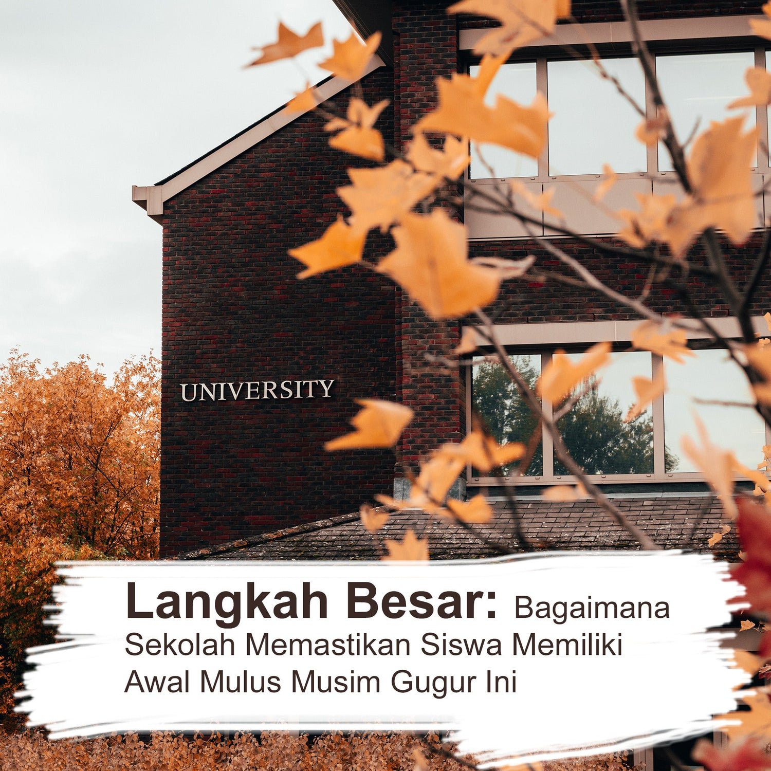 Langkah Besar: Bagaimana Sekolah Memastikan Siswa Memiliki Awal Mulus Musim Gugur Ini