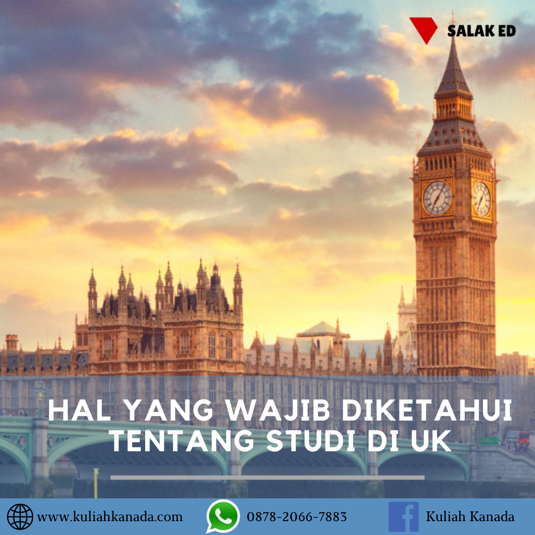 Panduan Kuliah di UK: Kelebihan, Biaya Hidup, & Sistemnya