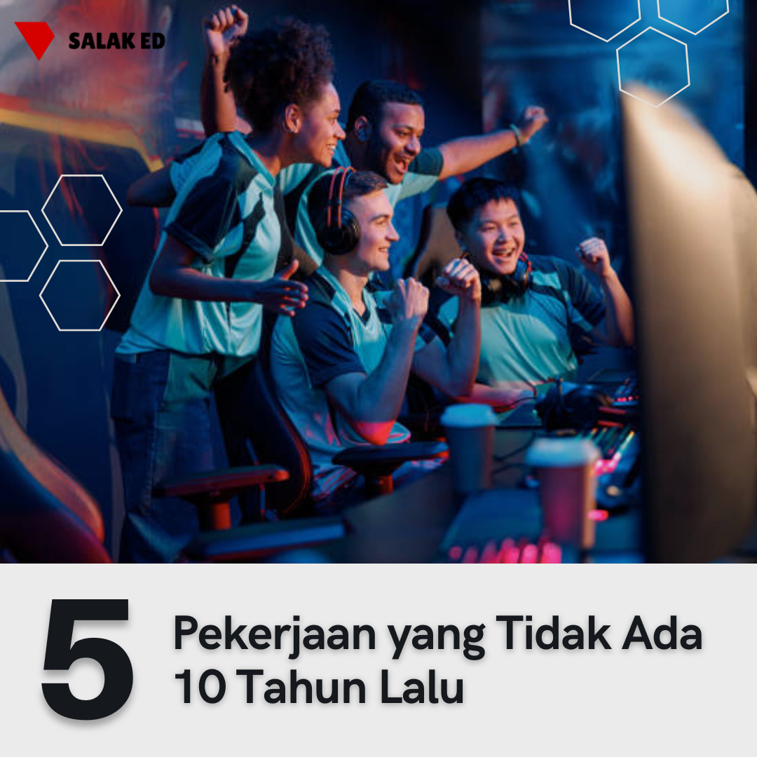 5 Pekerjaan yang Tidak Ada 10 Tahun Lalu