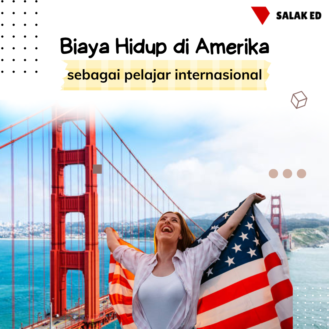 Berapa Biaya Hidup Untuk Kuliah di Amerika?