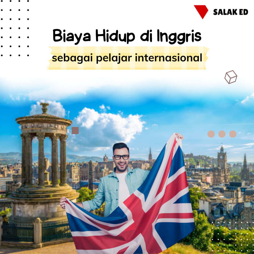 Berapa Biaya Hidup Untuk Berkuliah di UK?