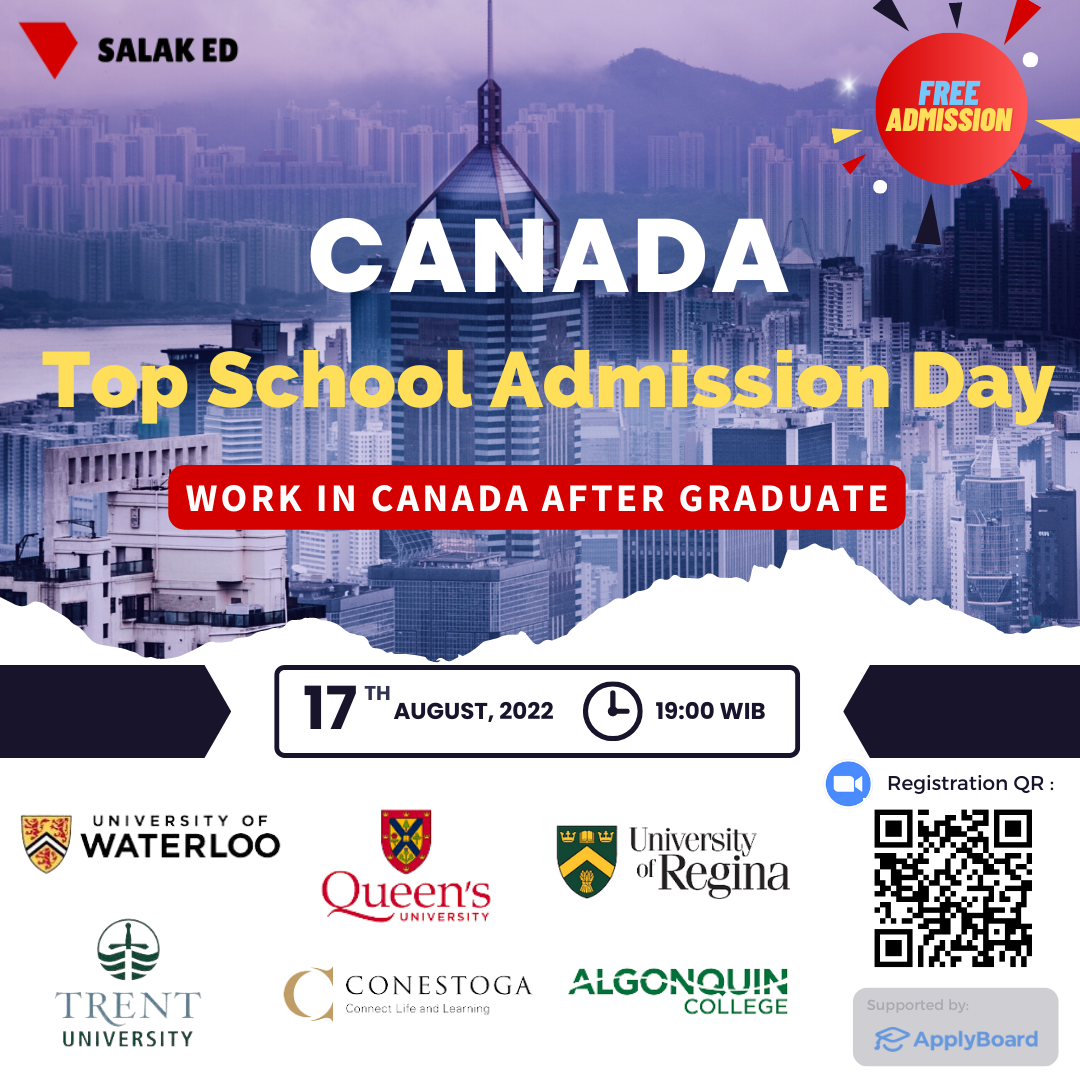 Canada Admission Day!