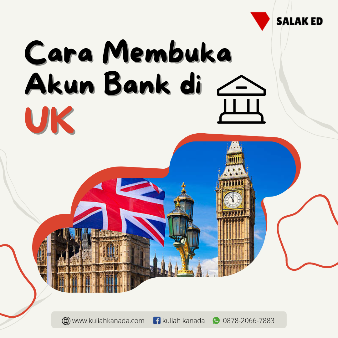 Cara Membuka Akun Bank untuk Mahasiswa di UK