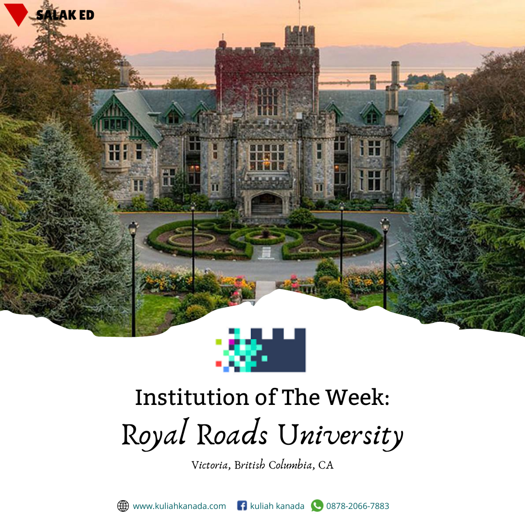 Institution of The Week: Royal Roads University