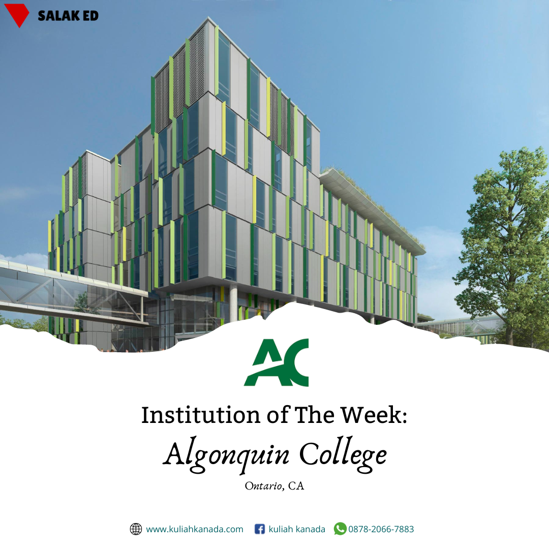 Institution of The Week: Algonquin College