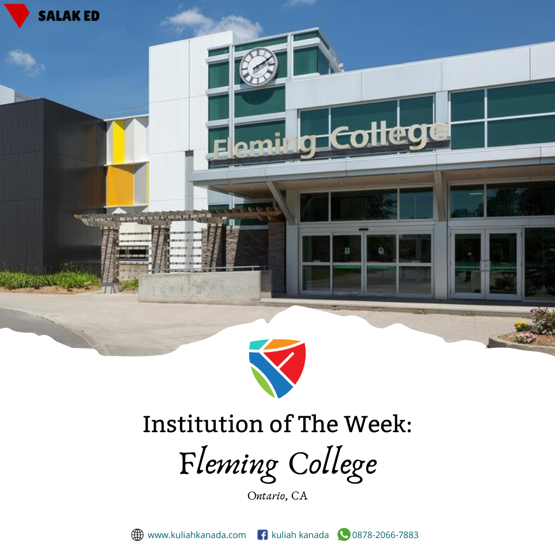 Institution of The Week: Fleming College