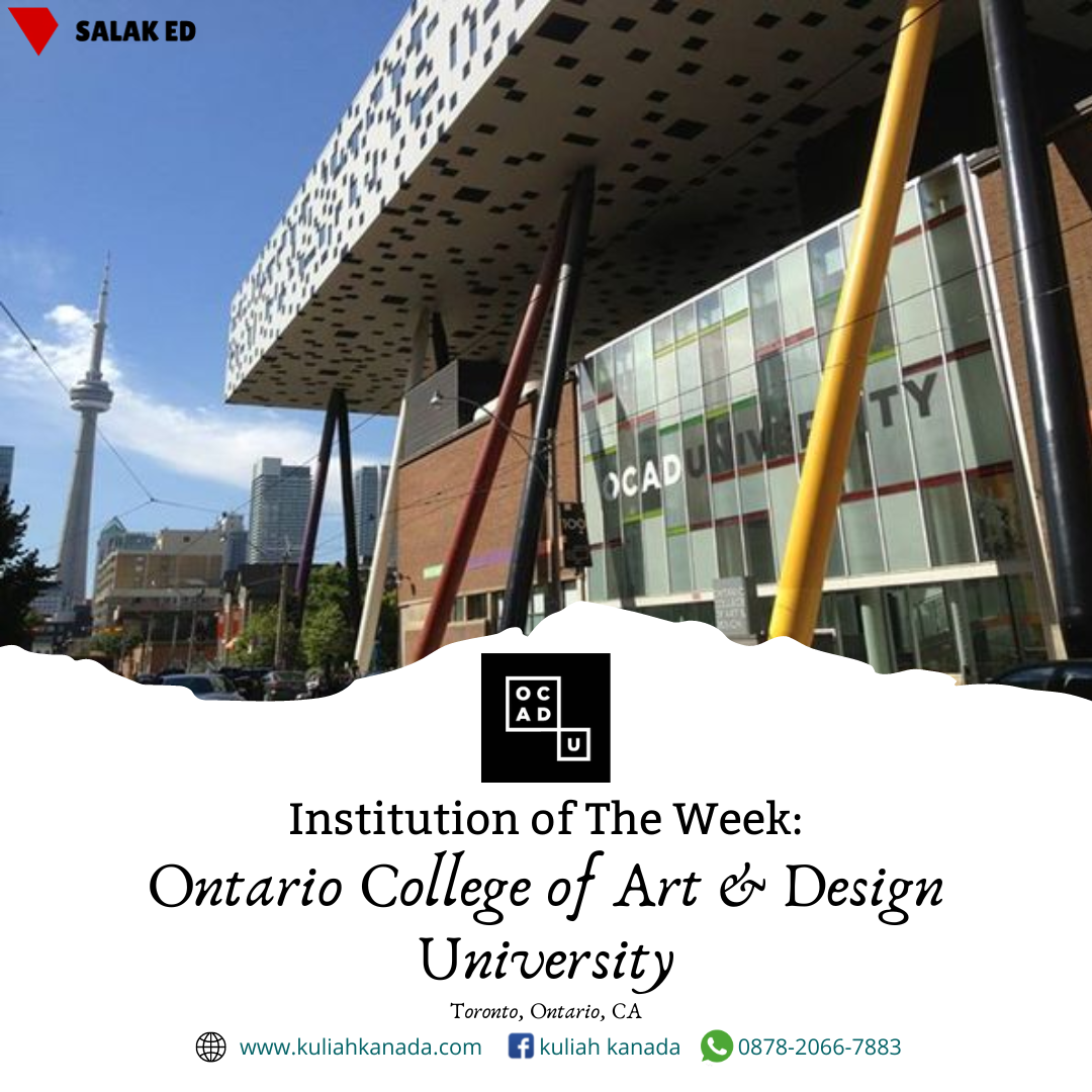 Institution of the week: OCAD University