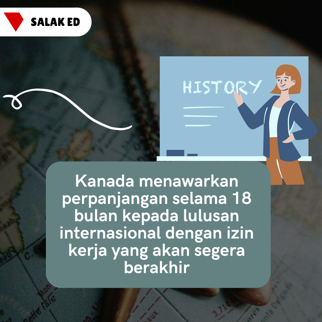 Kanada menawarkan perpanjangan selama 18 bulan kepada lulusan internasional dengan izin kerja yang akan segera berakhir