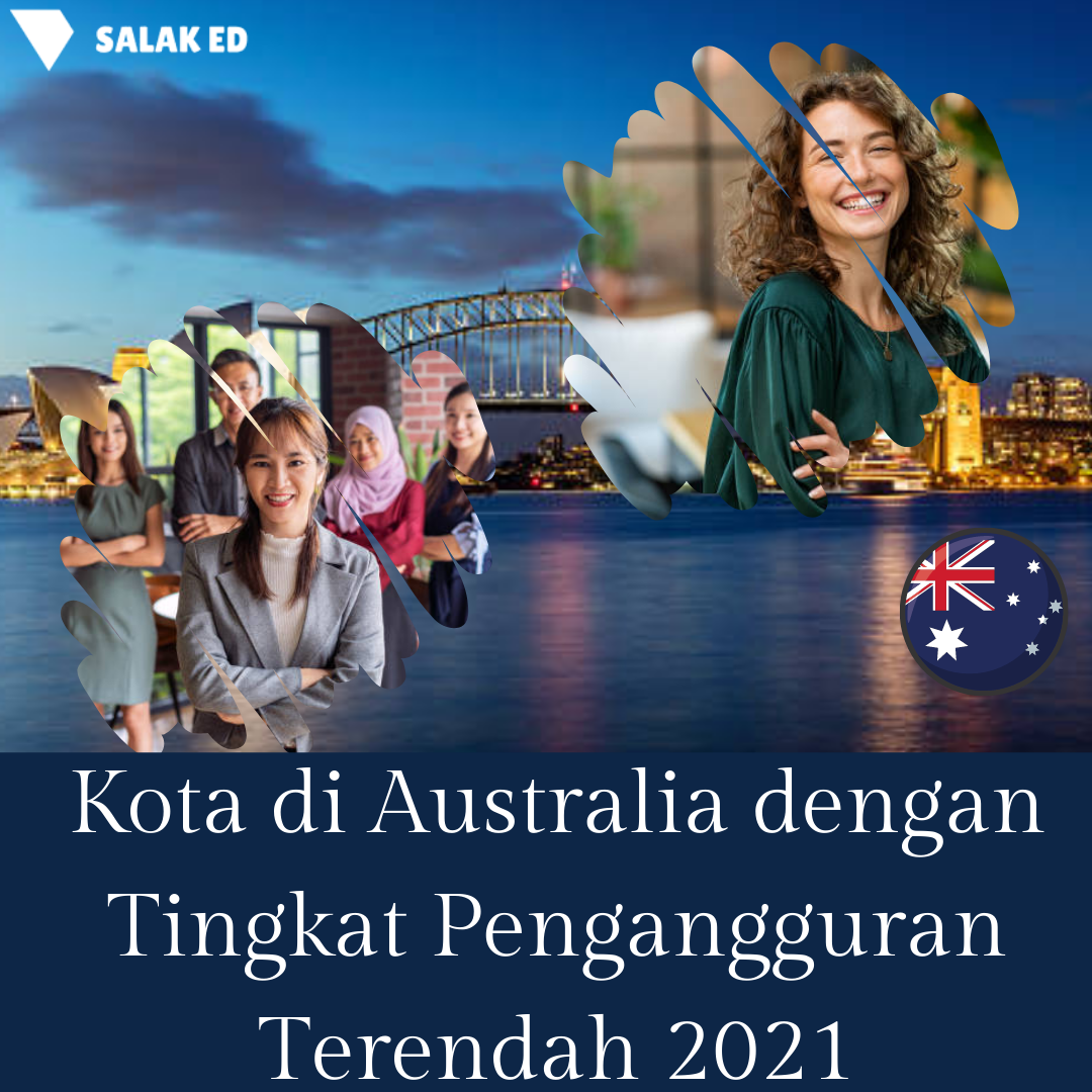 State di Australia dengan Tingkat Pengangguran Terendah 2021