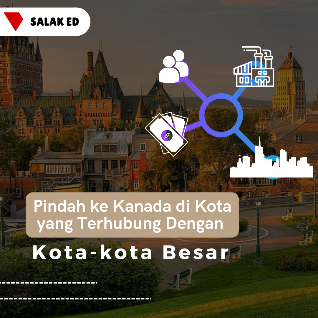 Pindah ke Kanada di Kota yang Terhubung Dengan Kota-kota Besar