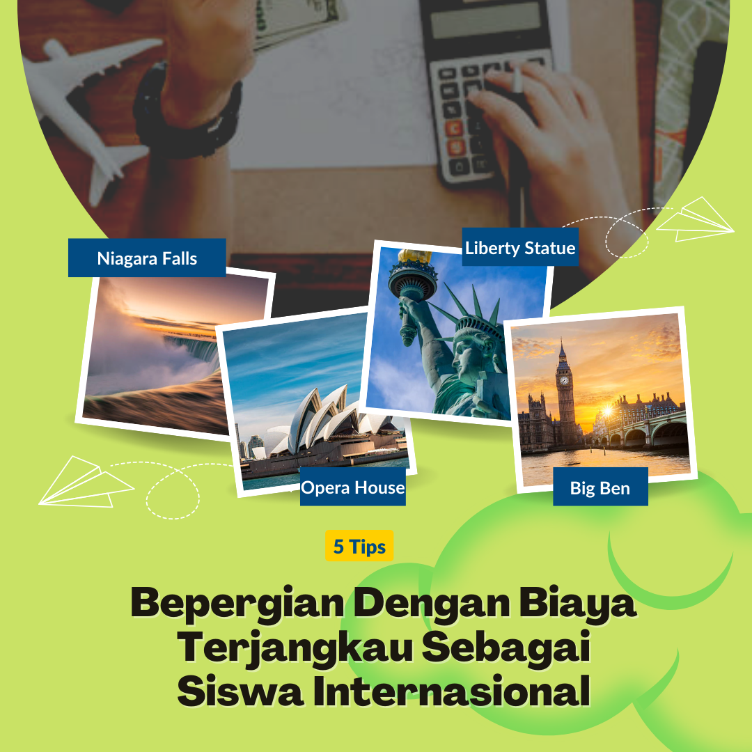 5 Tips Hemat Traveling Saat Kuliah di Luar Negeri