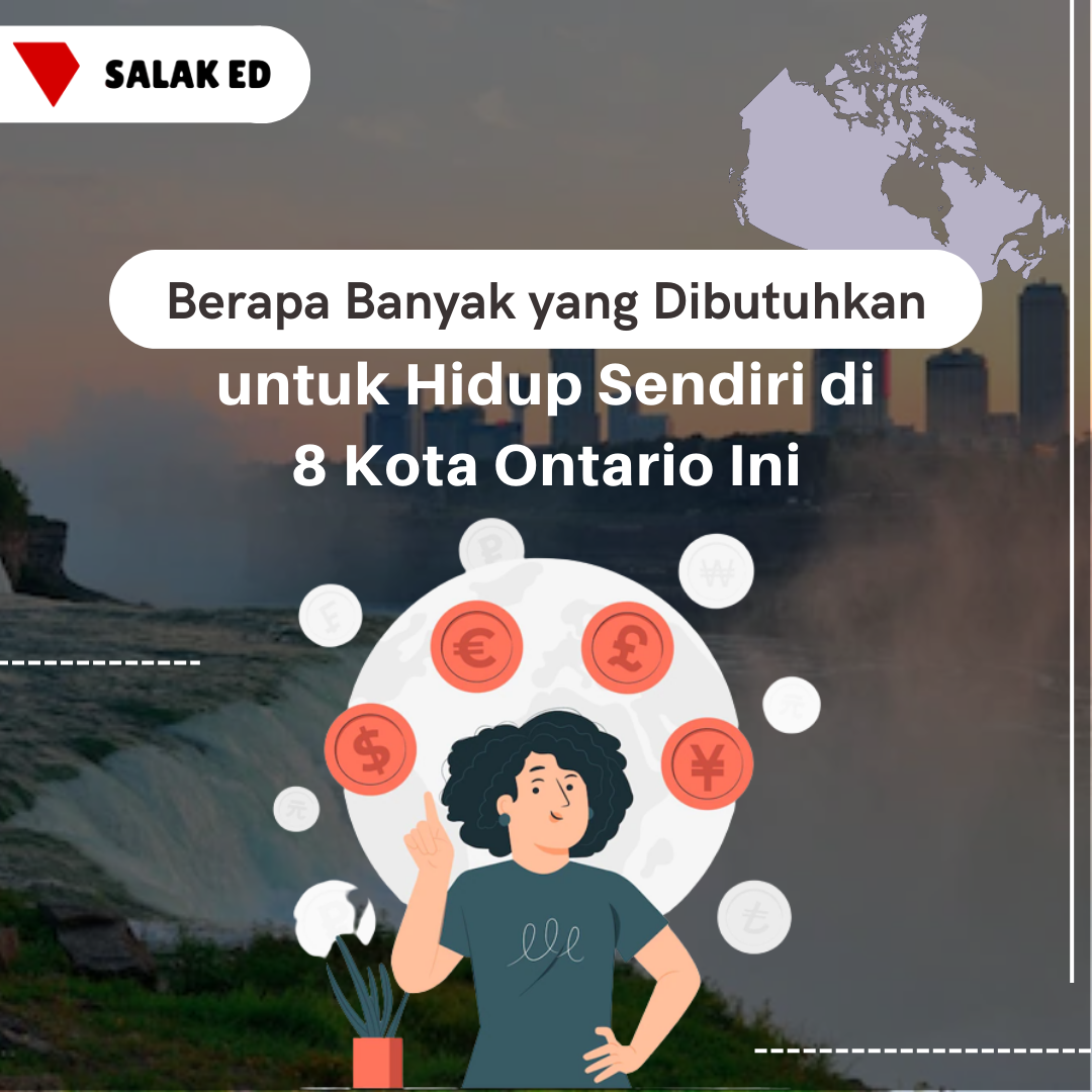 Berapa Biaya Hidup di Wilayah Ontario Kanada?