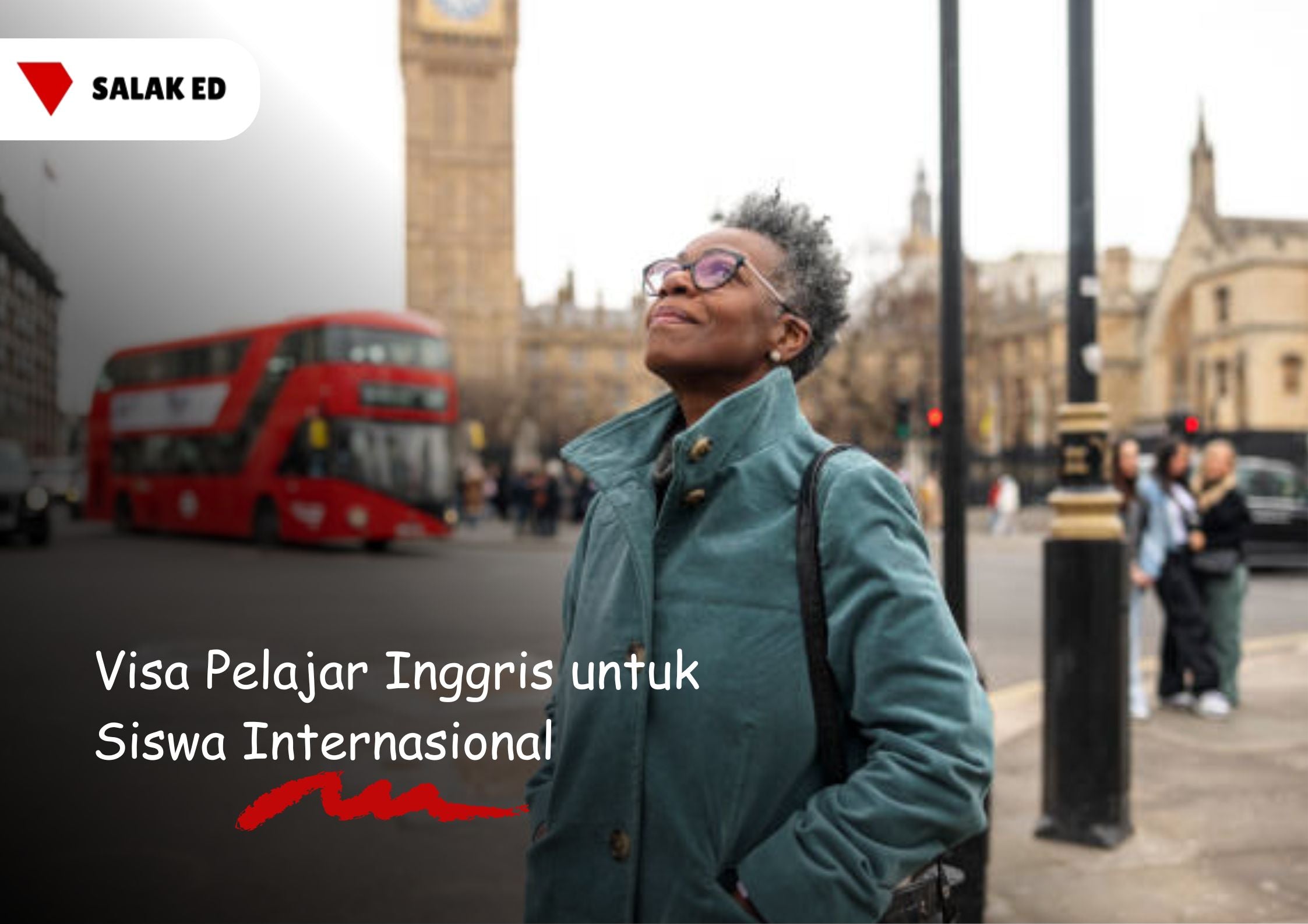 Visa Pelajar Inggris untuk Siswa Internasional