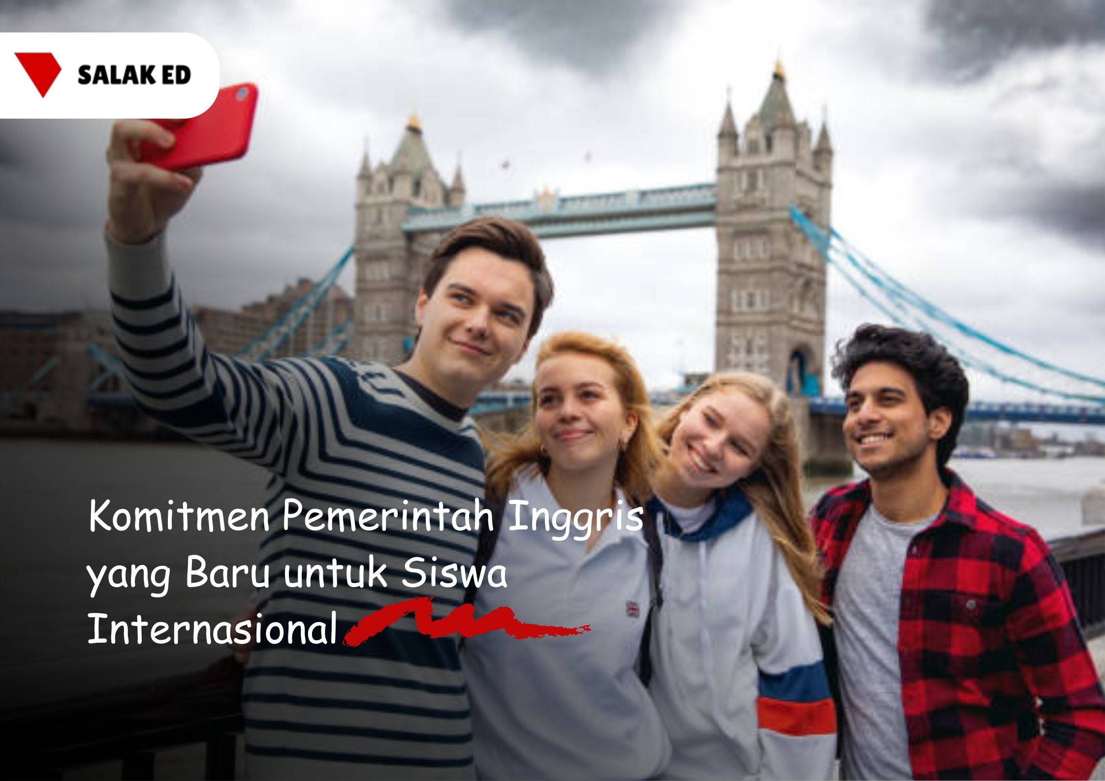Komitmen Pemerintah Inggris yang Baru untuk Siswa Internasional