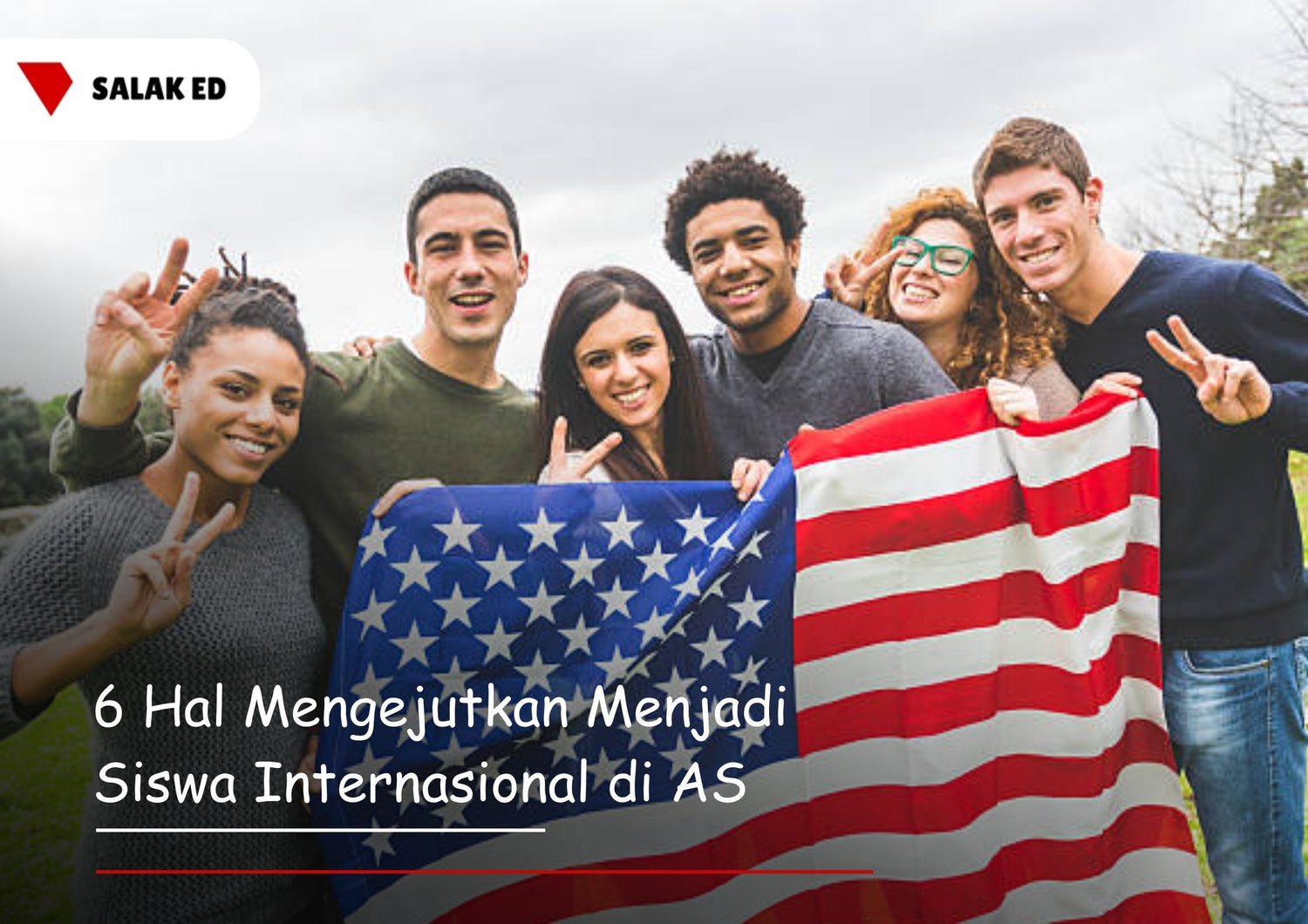 6 Hal Mengejutkan Menjadi Siswa Internasional di AS
