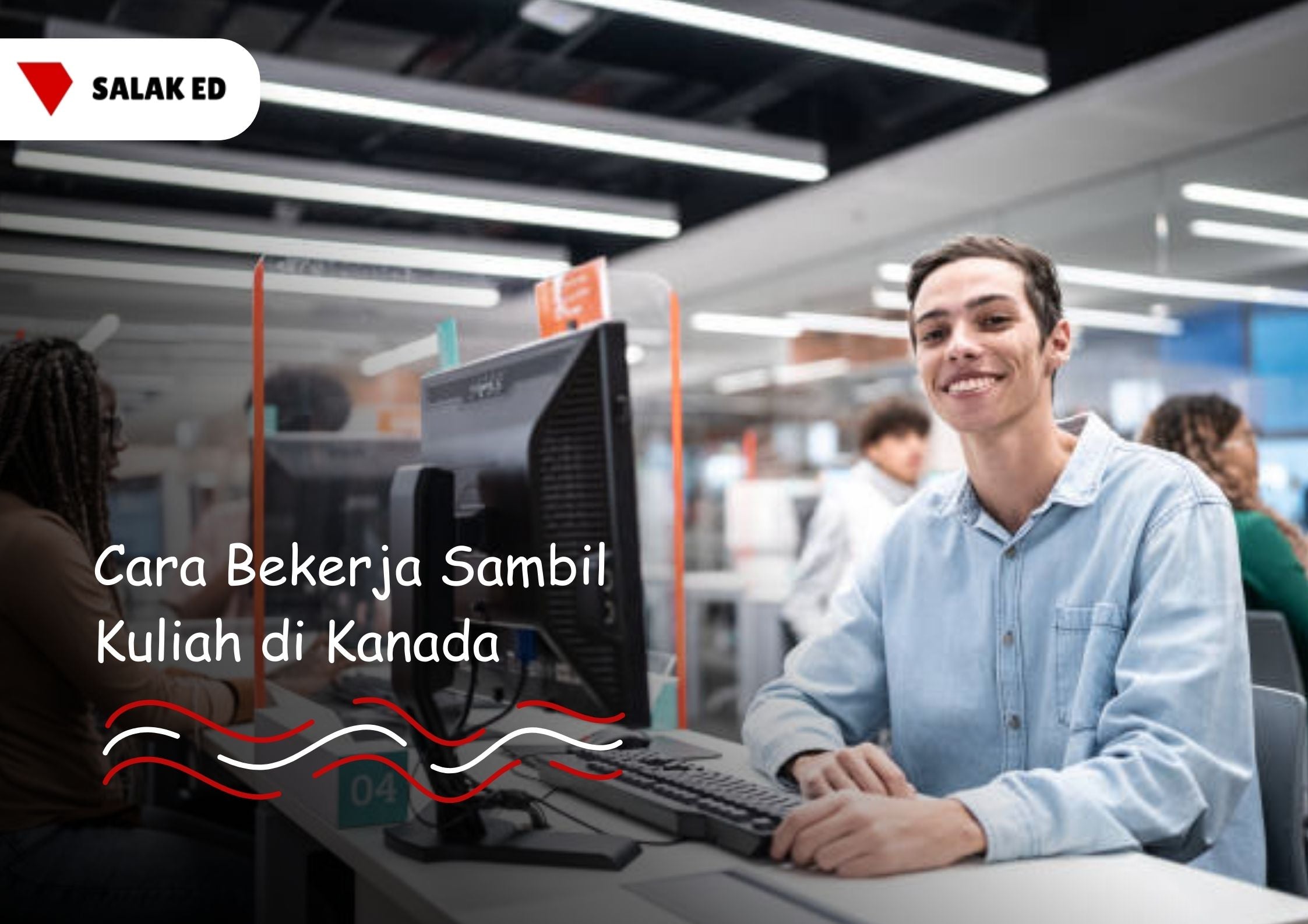 Cara Bekerja Sambil Kuliah di Kanada