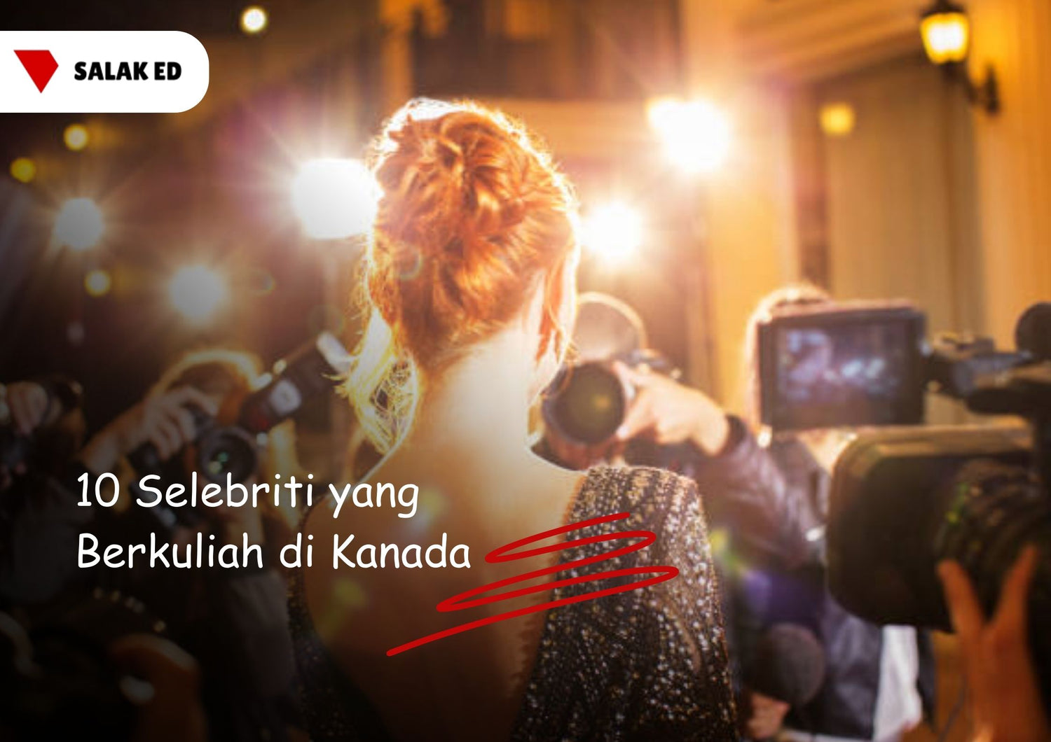 10 Selebriti yang Berkuliah di Kanada