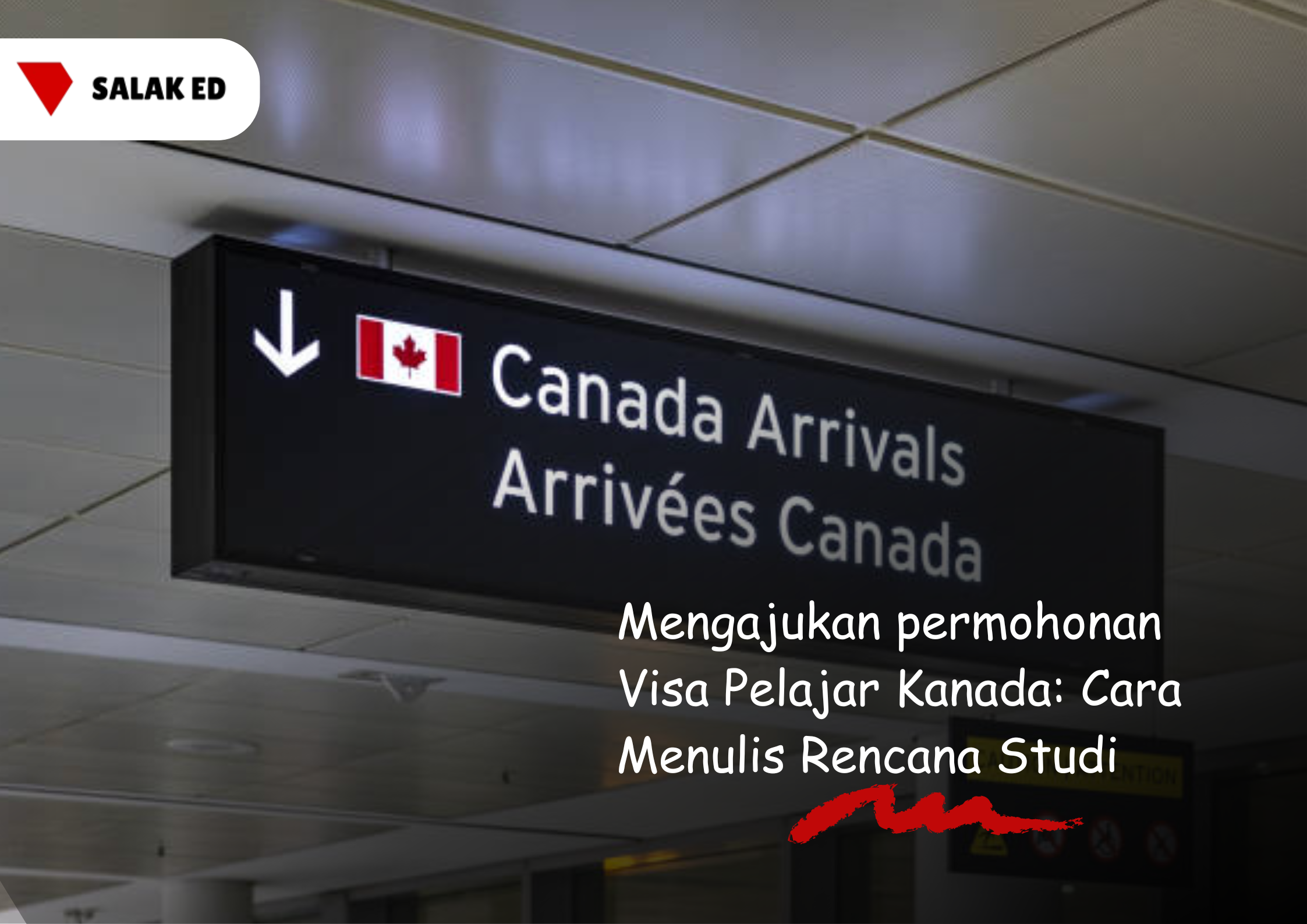 Mengajukan permohonan Visa Pelajar Kanada: Cara Menulis Rencana Studi