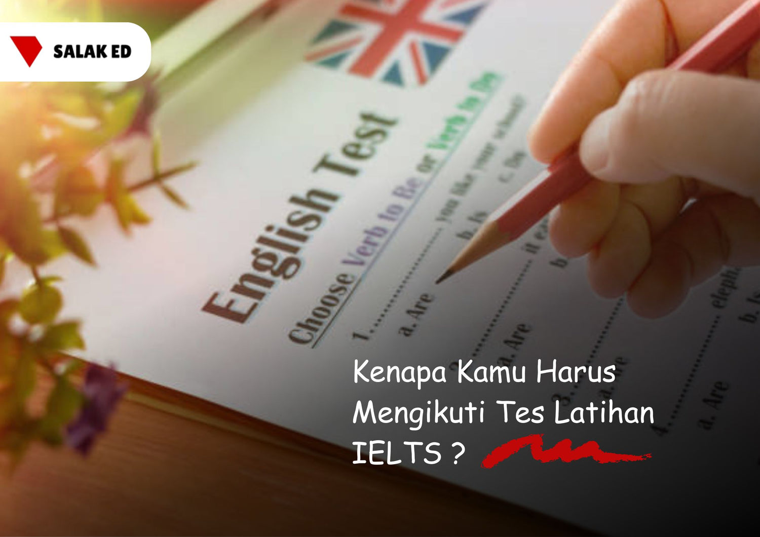 Kenapa Kamu Harus Mengikuti Tes Latihan IELTS ?