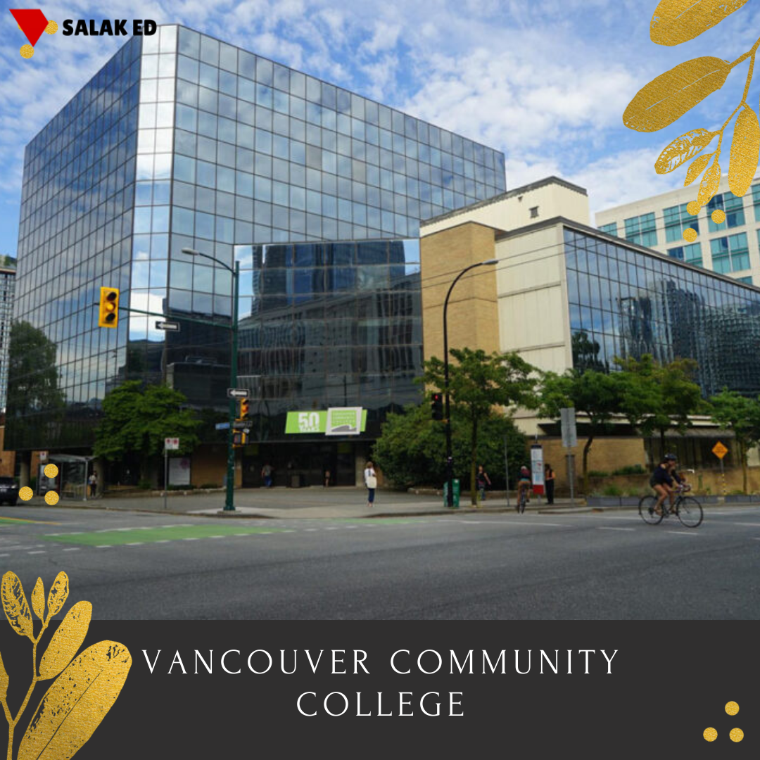 Article - Vancouver Community College