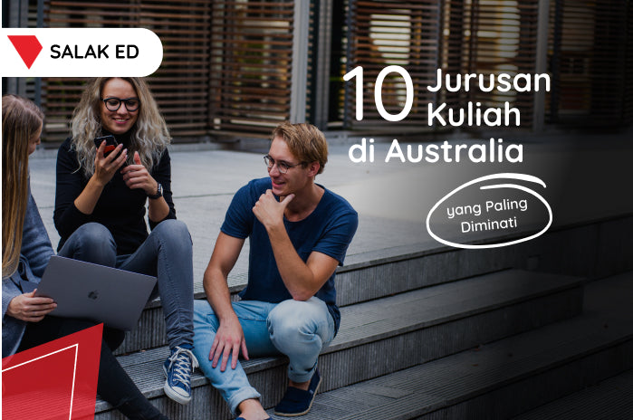 Inilah 10 Jurusan Kuliah di Australia yang Paling Diminati
