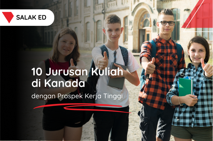 10 Jurusan Kuliah di Kanada dengan Prospek Kerja Tinggi