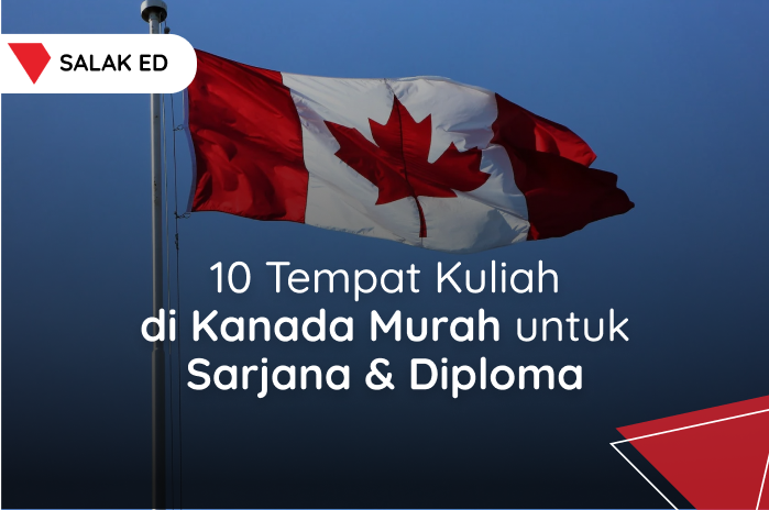10 Tempat Kuliah di Kanada Murah untuk Sarjana & Diploma