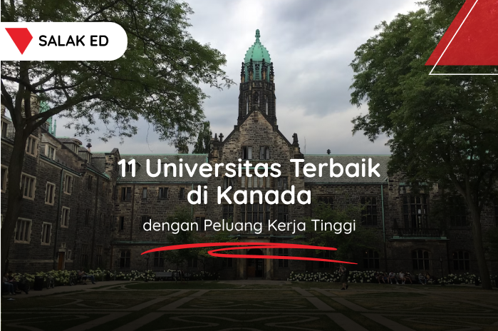 11 Universitas Terbaik di Kanada dengan Peluang Kerja Tinggi