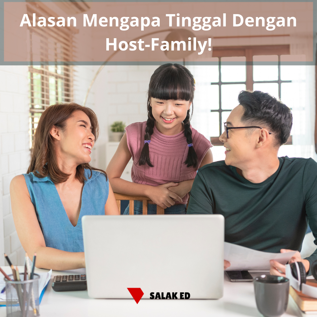 Alasan Mengapa Tinggal Dengan Host-Family!