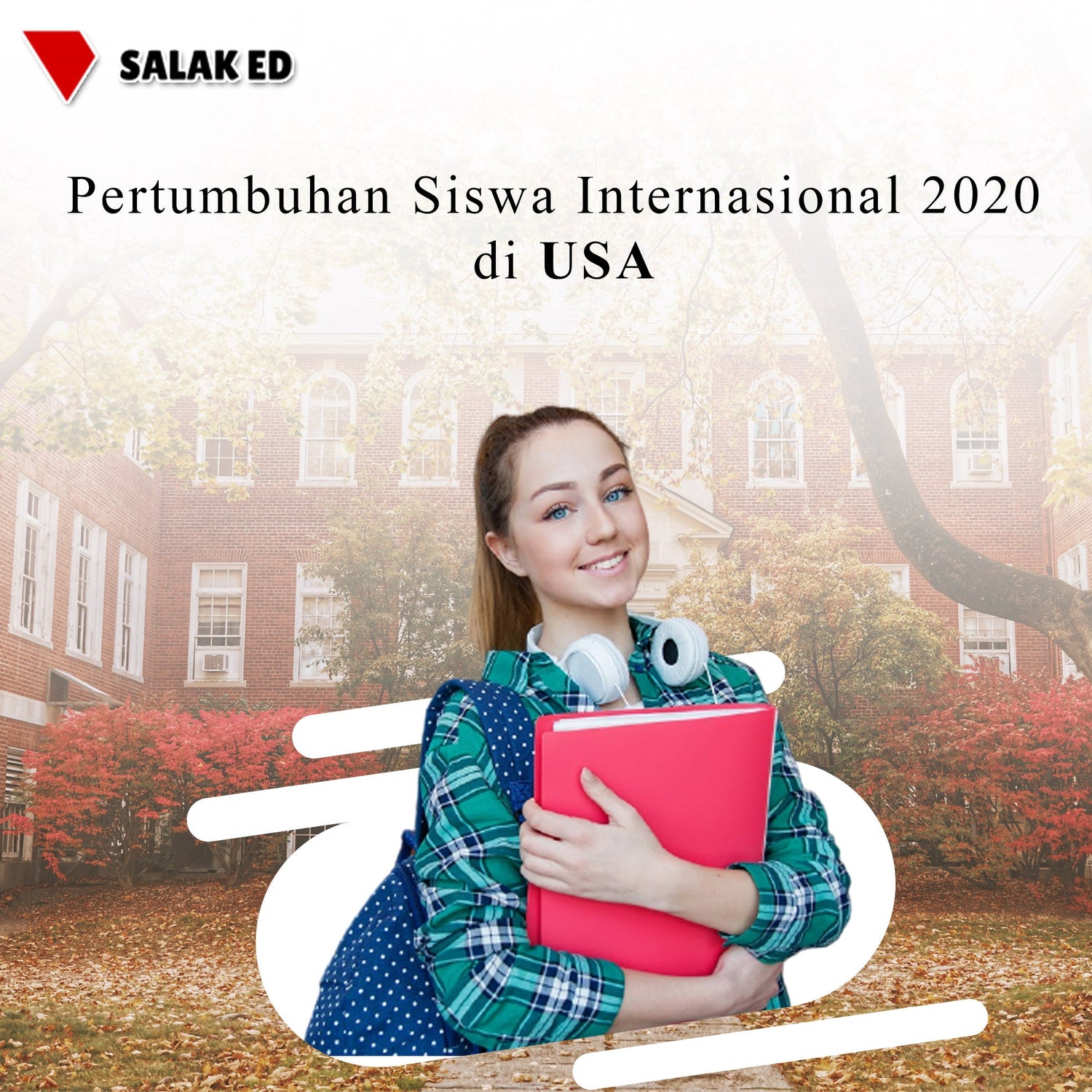 Pertumbuhan Siswa Internasional 2020 di USA