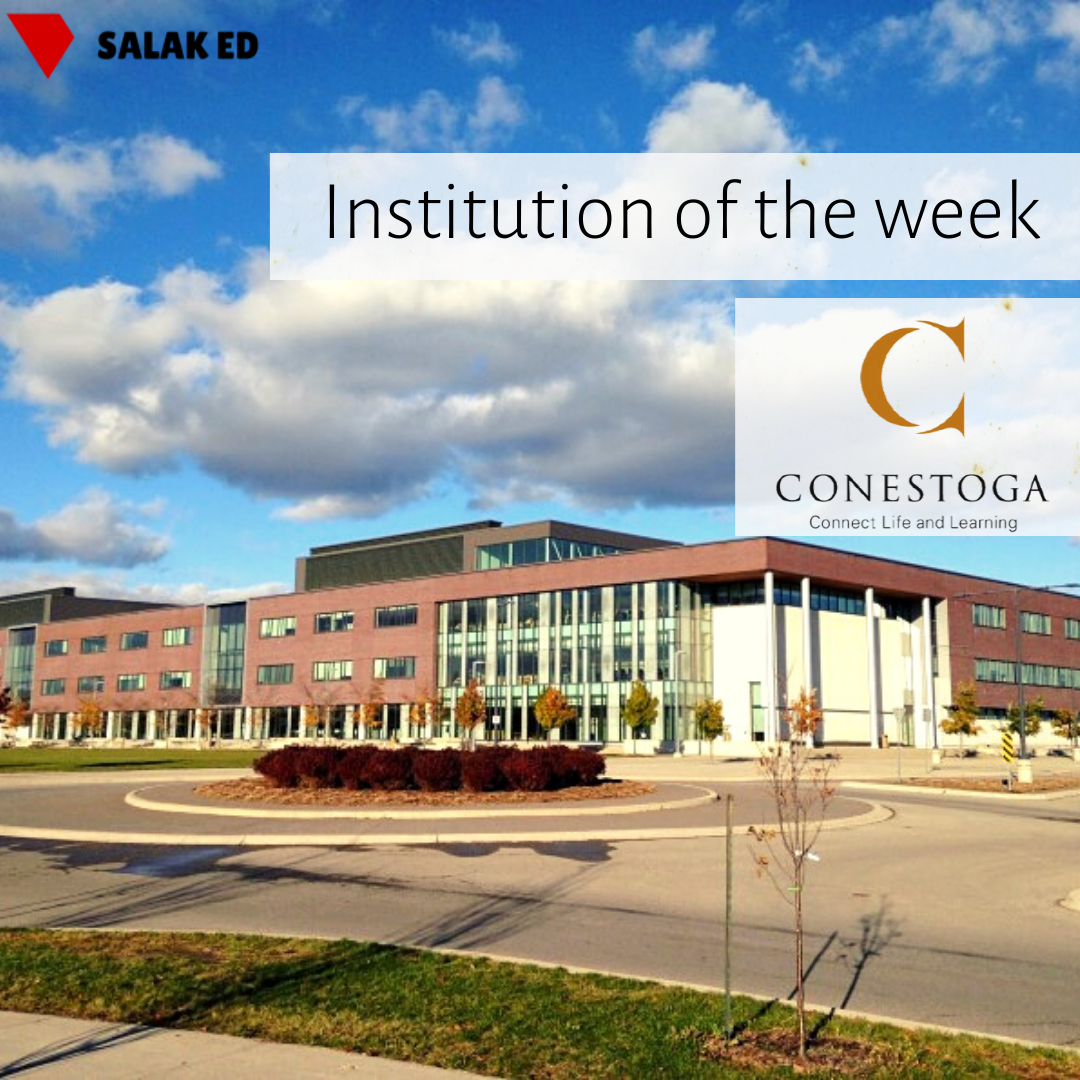 Institution of the Week: Conestoga College, Canada