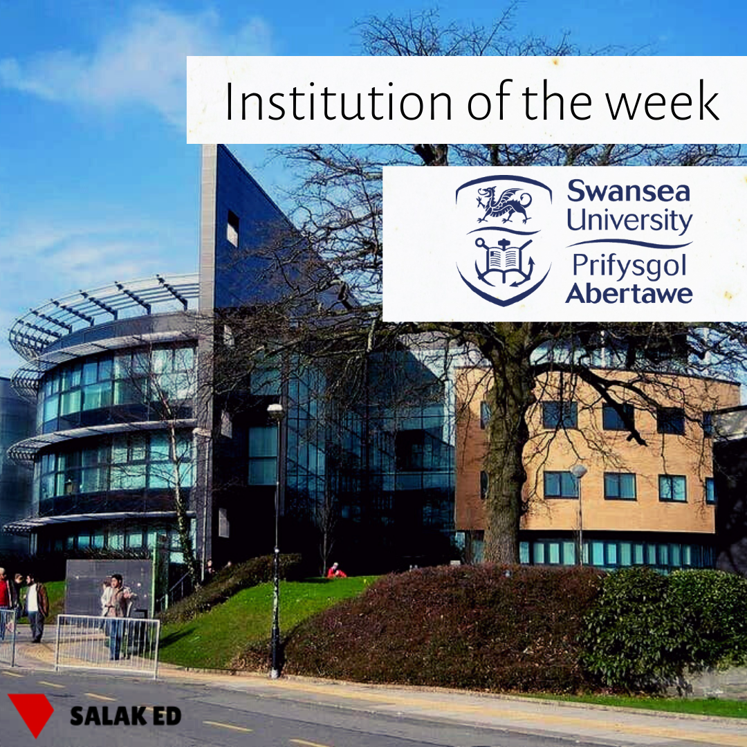 Institution of the Week: Swansea University, UK