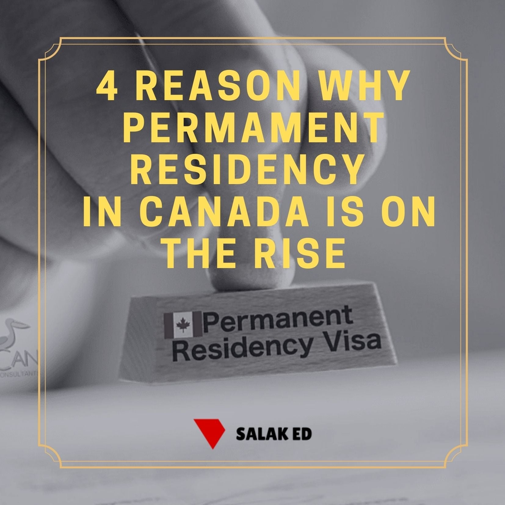4 Alasan Tingginya Permintaan Permanent Residency di Kanada