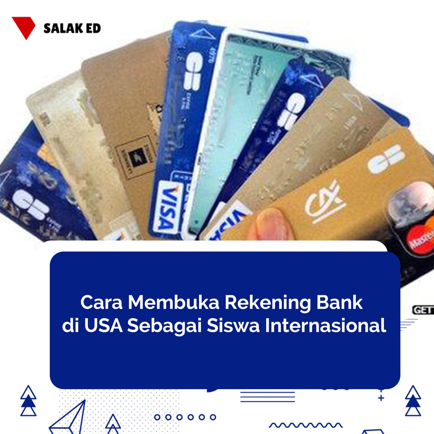 Cara Membuka Rekening Bank di USA Sebagai Siswa Internasional