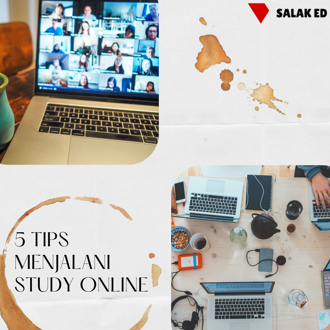 5 Tips Menjalani Study Online