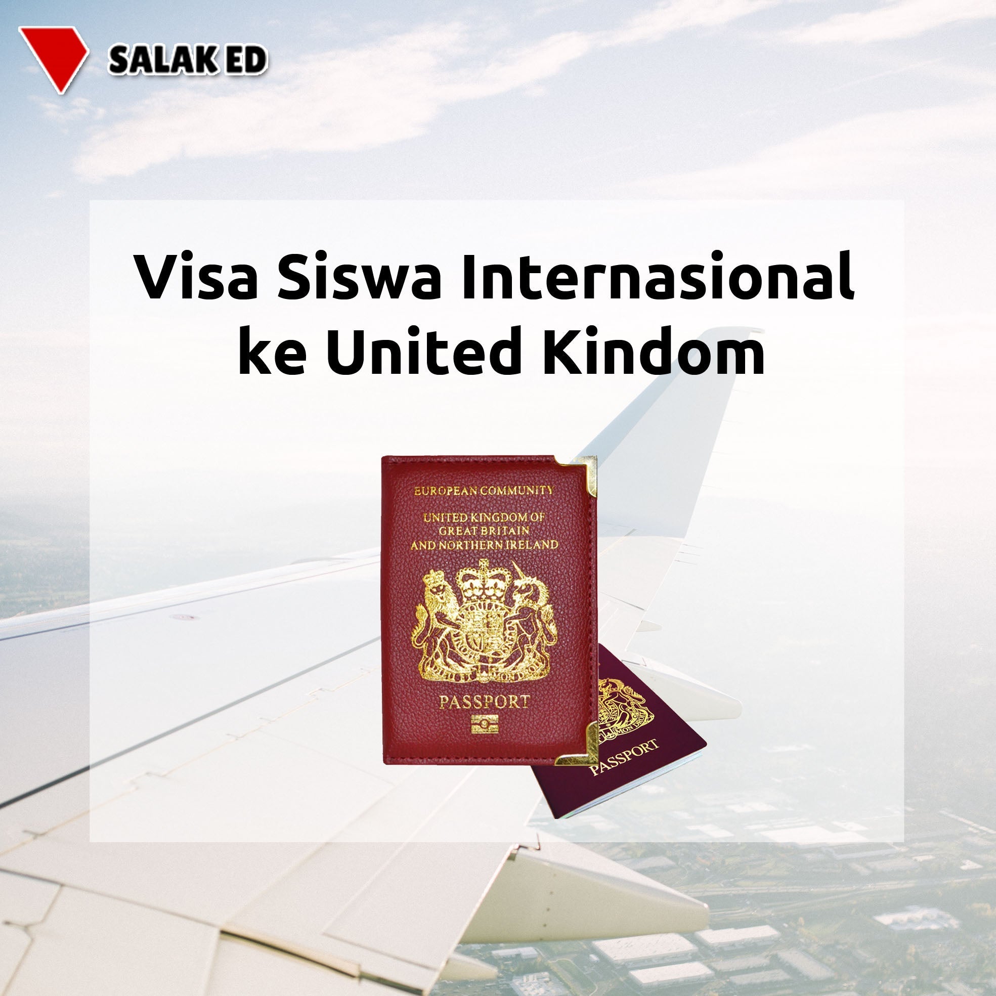 Visa Siswa Internasional ke UK
