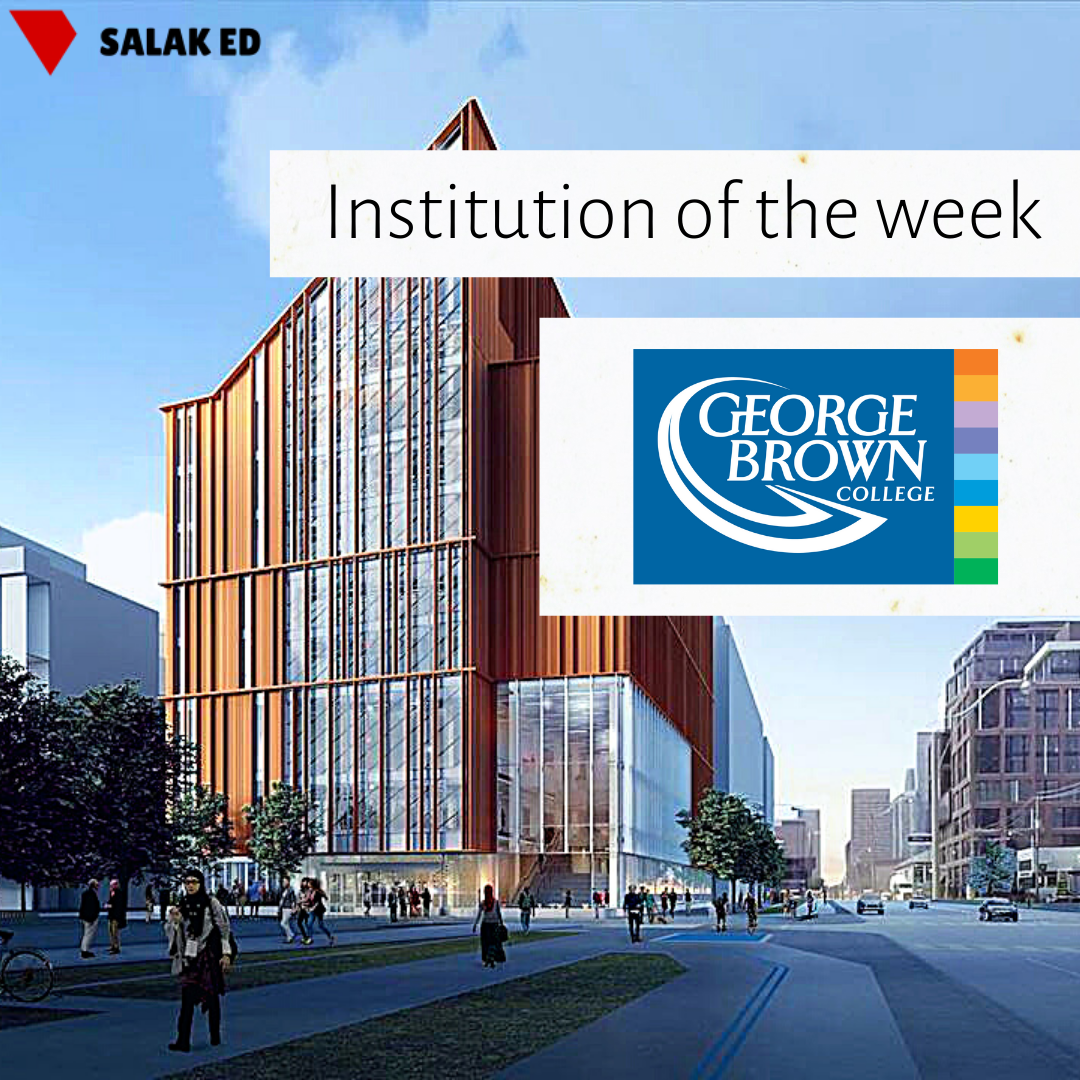 Institution of the Week: George Brown College, Canada