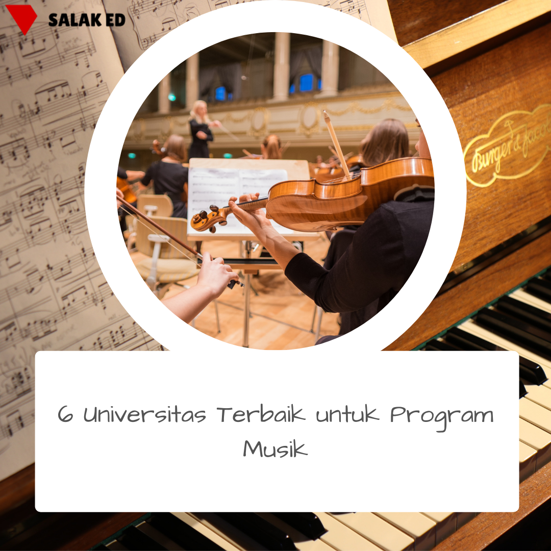 6 Universitas Terbaik untuk Program Musik