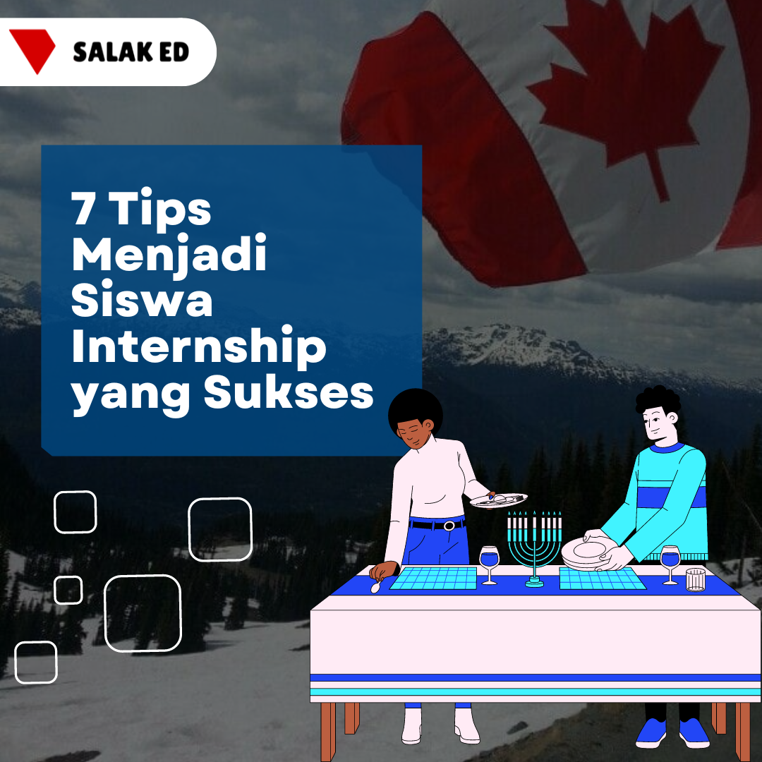 7 Tips Mengikuti Program Internship Di Luar Negeri – Salak Education