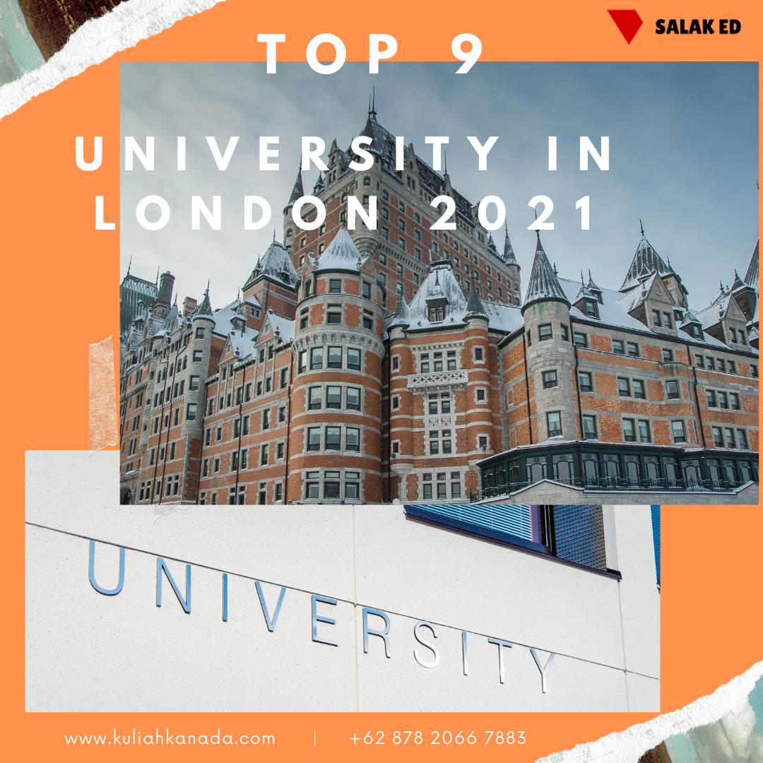 9 Top Universitas di London