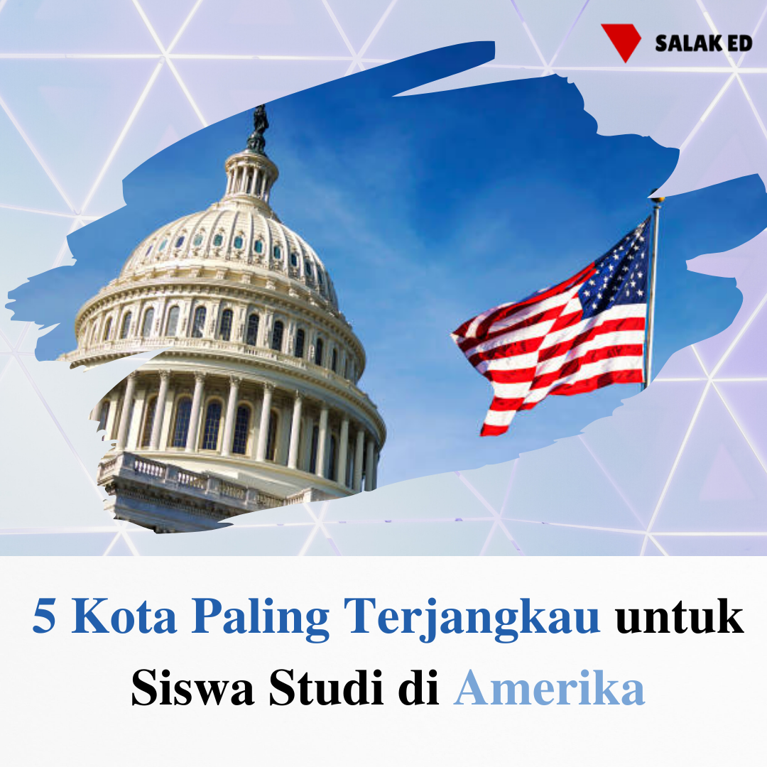 5 Kota Paling Terjangkau untuk Kuliah di Amerika