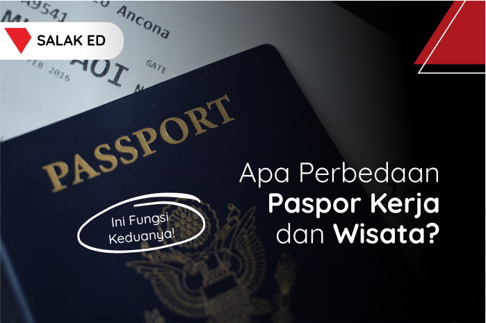 Apa Perbedaan Paspor Kerja dan Wisata Ini Fungsi Keduanya!