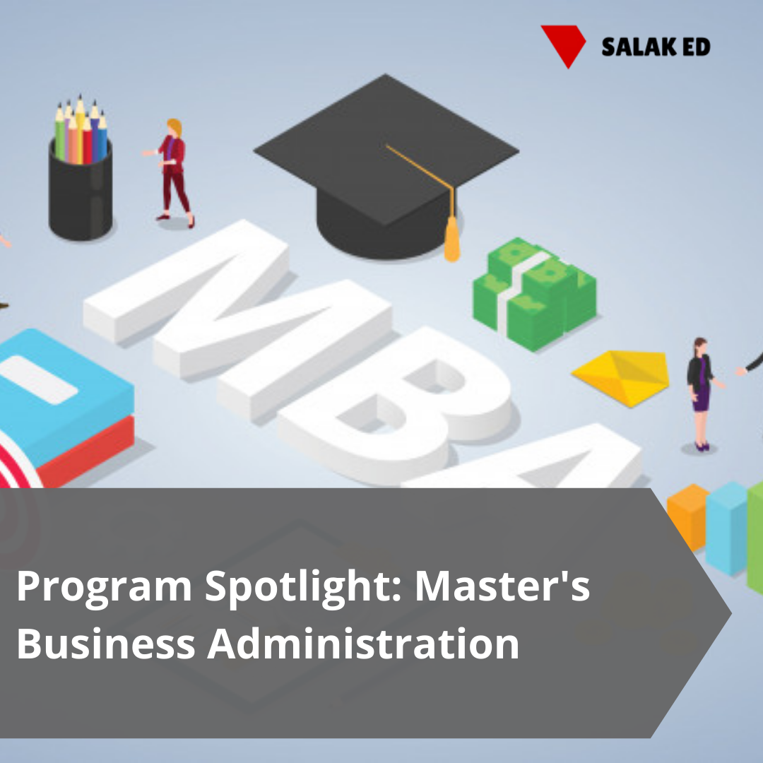 Program Spotlight: Master's  Business Administration