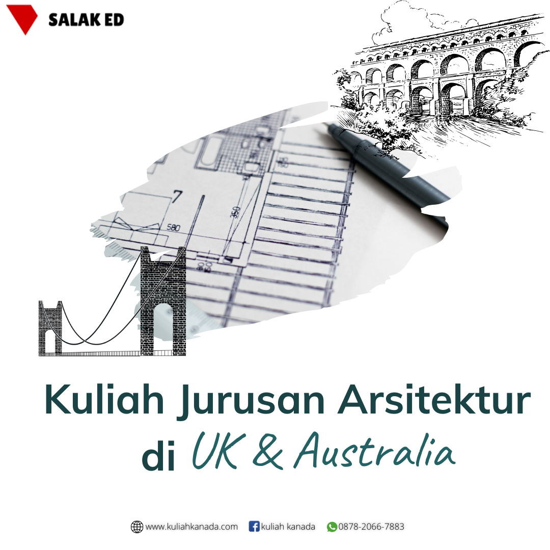 Program Spotlight: Arsitektur di UK dan Australia