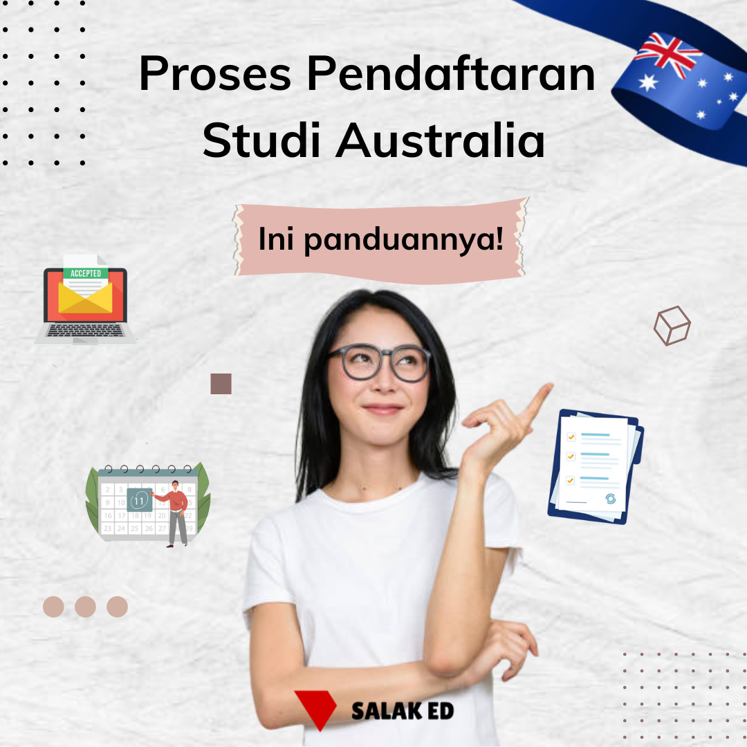 Panduan Proses Pendaftaran Studi Australia