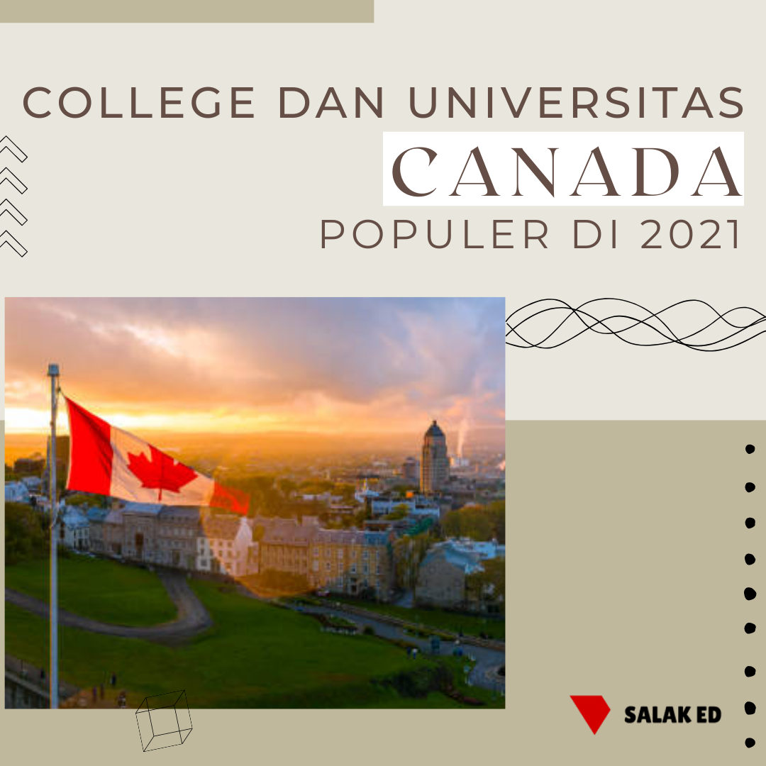 College dan Universitas Canada Populer di 2021
