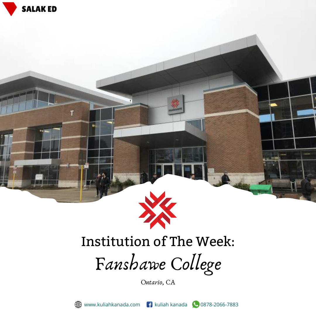 Institution of The Week: Fanshawe College