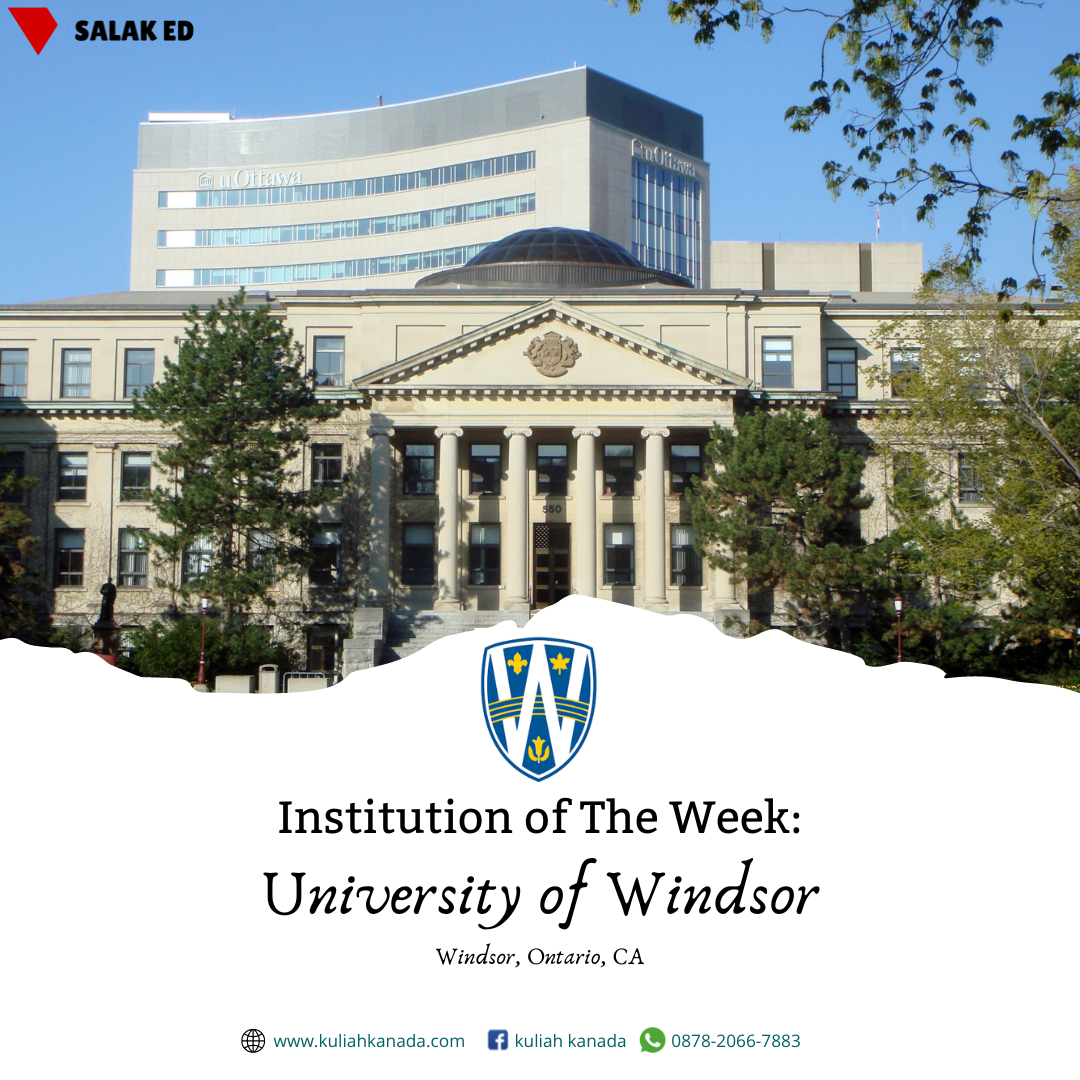 Institution of The Week: University of Windsor