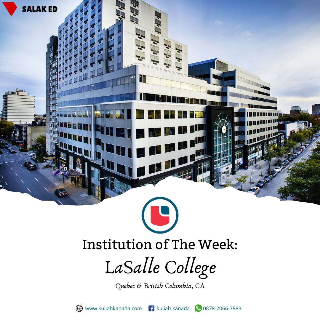 Institution of The Week: LaSalle College