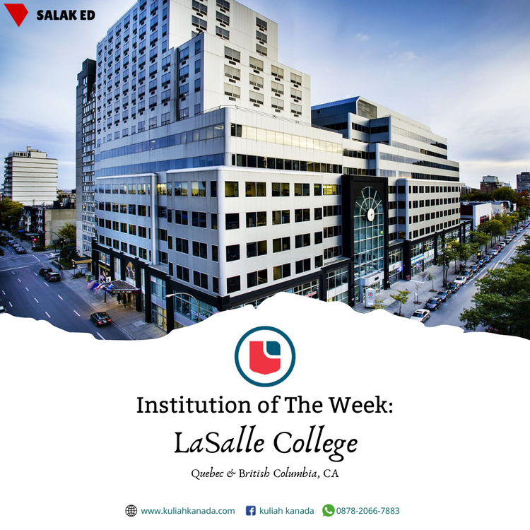 Institution of The Week: LaSalle College – Salak Education